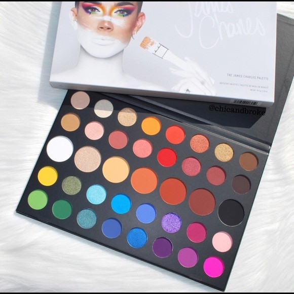 Approaching 10 Million Subscribers, James Charles Unveils Morphe
