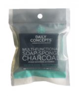 Daily Concepts - Multifunctional Soap Sponge Charcoal