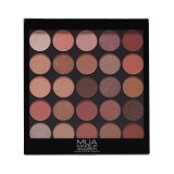 Mua - 25 Shade Eyeshadow Palette Natural Obsession