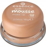 Essence - Soft Touch Mousse Make Up