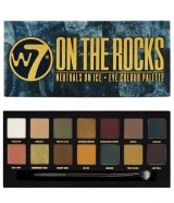 W7 - On the Rocks Neutrals on ice  Eye color palette