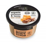 Natura Siberica Organic Cinnamon & Honey Body Scrub 250ml
