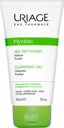 Uriage Hyseac, Gel Nettoyant, Cleansing gel