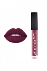 Elixir Make-Up Liquid Lip Matte 409 (Mulberry)