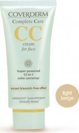 Coverderm - Complete Care CC Cream for Face SPF25