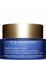 Clarins Multi-Active Nuit Revitalizing Night Cream - Normal to Dry Skin