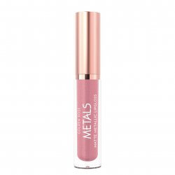 Golden Rose Metals Matte metallic Lip Gloss 52 Pink Topaz