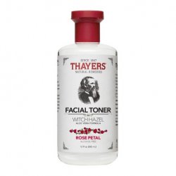Thayers - Witch Hazel Aloe Vera formula Alcohol Free toner Rose petal
